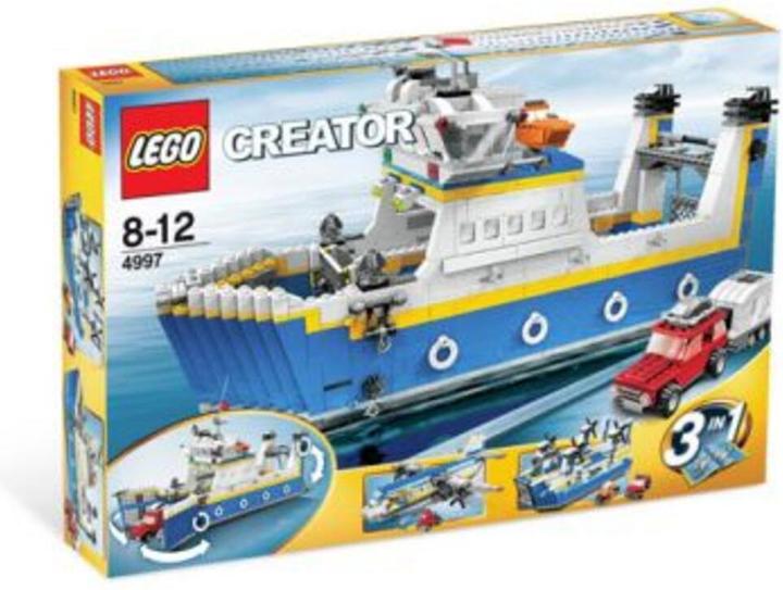 Image du produit LEGO Car Ferry (4997)