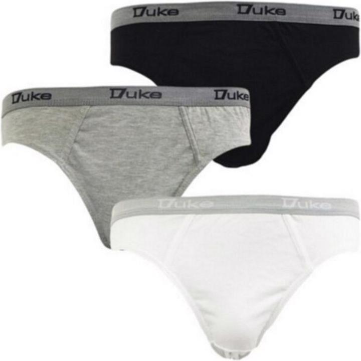 Image du produit DUKE Sous-vêtements Longon Kingsize Jersey (3 pièces) (4XL, Lot de 3)