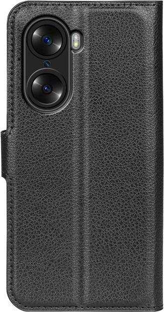 Actual product image MU Classic Litchi Leather Bookcover Series (Honor 60 Pro)