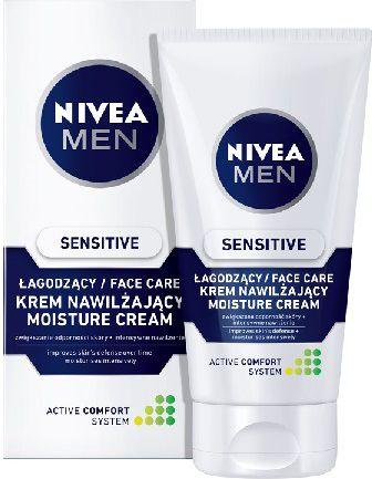 Image du produit NIVEA Crème Apaisante Sensitive pour Homme (75 ml, Crème 24h)
