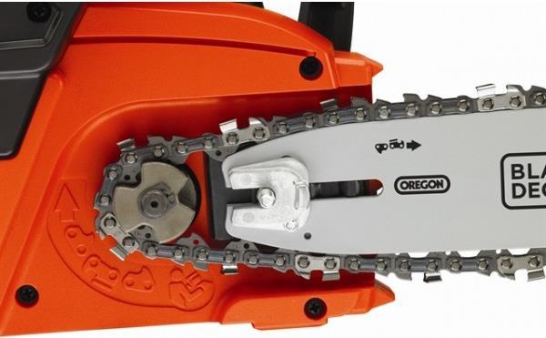 Image du produit Black & Decker Tronçonneuse sur batterie GKC3630L20 36V 2Ah 30 cm (Tronçonneuse à batterie)