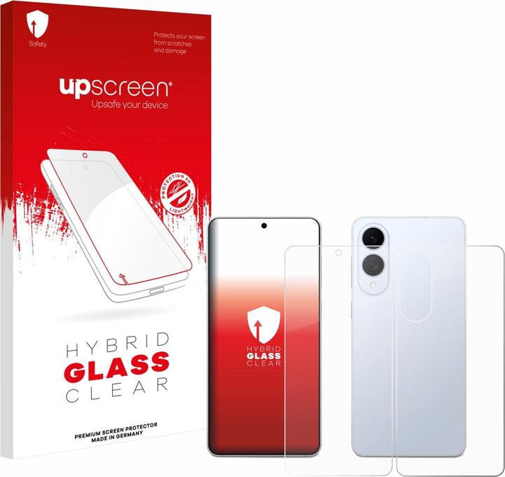 Image du produit upscreen Scratch Shield Verre (1 pièce(s), Samsung Galaxy S25 Edge)