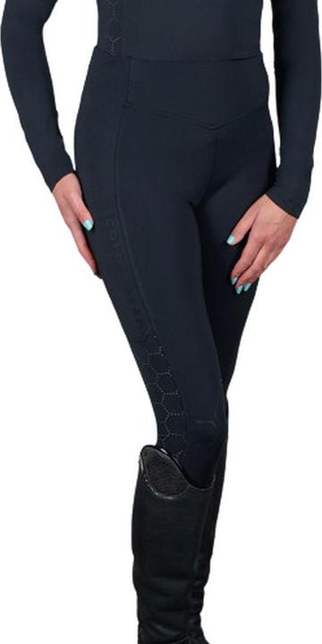 Immagine prodotto Coldstream Calzamaglia da equitazione donna/donna Ecclaw Elite Compression (XS)