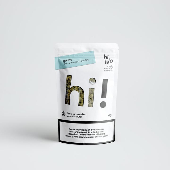 Image du produit Hi Lab Gelato (4 g, Intérieur)