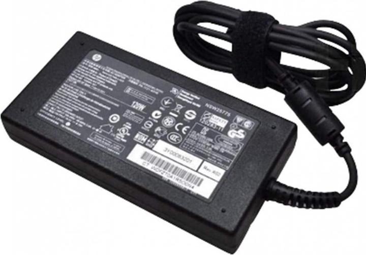 Actual product image HP 710415-001 AC adapter (120 W)
