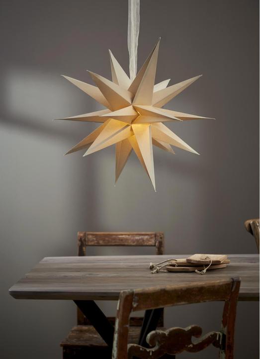 Actual product image Star Trading Paper star December