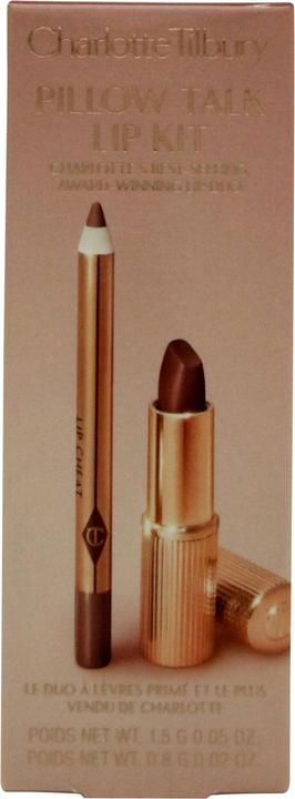 Actual product image Charlotte Tilbury Pillow Talk Lip Kit (Pillow talc)