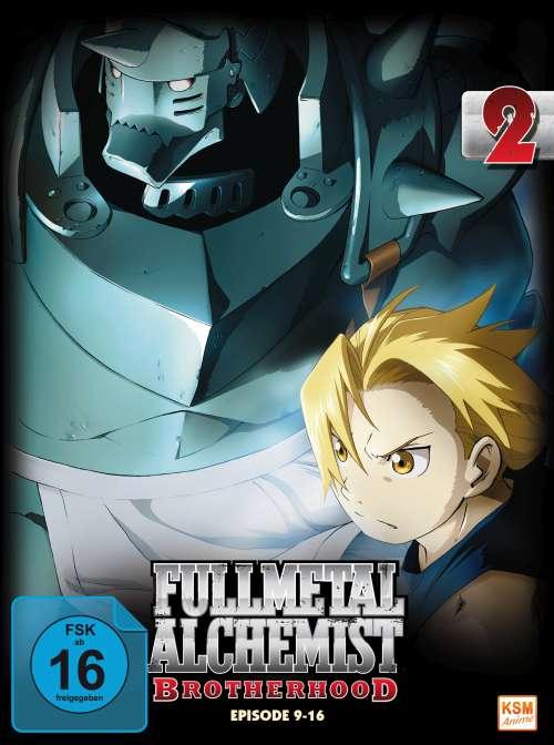 Immagine prodotto Fullmetal Alchemist: Brotherhood Volume 2 (DVD, 2009, Tedesco, Giapponese)