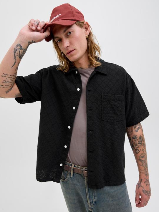 Produktbild Jack & Jones Relaxed Fit Hemd Hemd (XS)