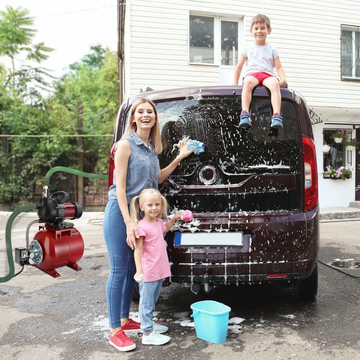 Produktbild Arebos Hauswasserwerk (Hauswasserpumpe)