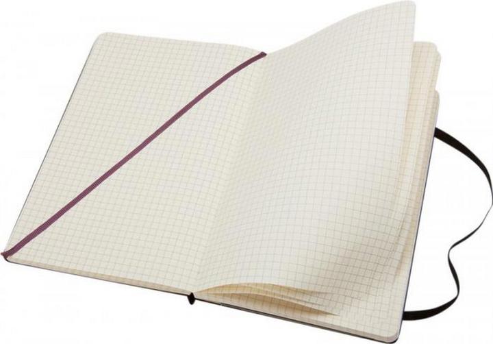 Image du produit Moleskine Carnet de notes Classic L Carré (Quadrillé, Couverture rigide)