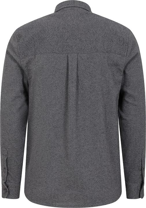 Actual product image Mountain Warehouse Mens Bamford Melange Shirt (XS)