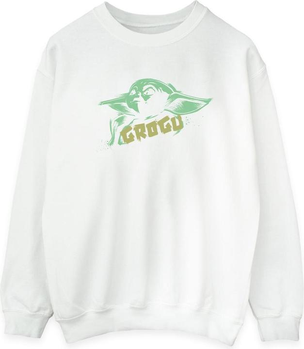 Star Wars The Mandalorian Grogu The Child Splat Sweatshirt (XL)