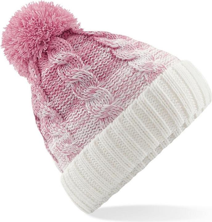 Produktbild Beechfield Bommelmütze Mit Farbverlauf (One Size)