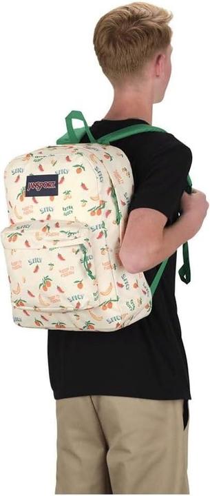 Image du produit JanSport sac à dos superbreak one five a day cream