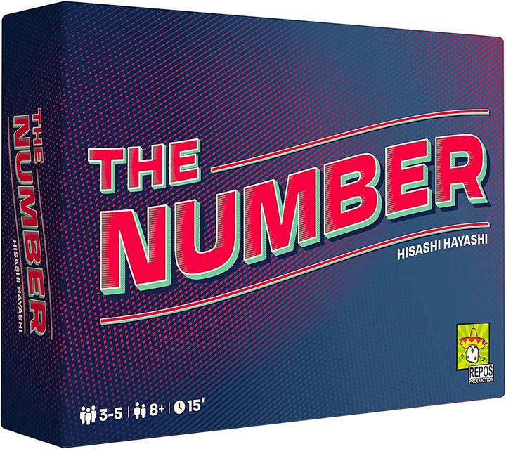 Produktbild Repos Production The Number i (Italienisch)