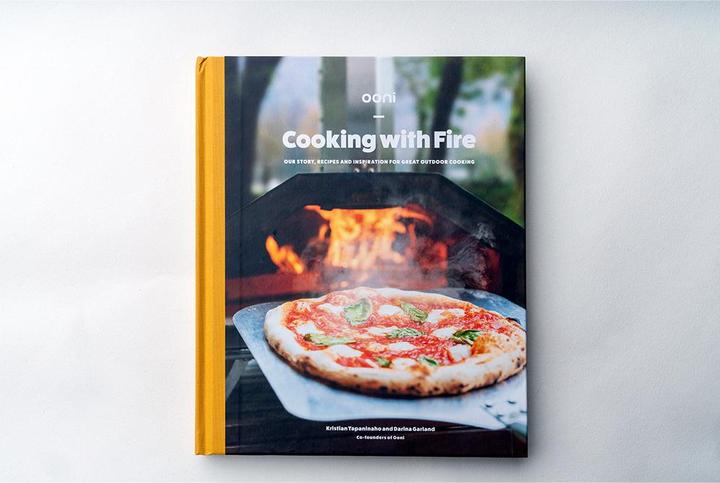 Actual product image Ooni Cooking with Fire