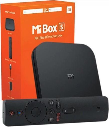 Actual product image Xiaomi MI Box S (8 GB, Android 8.1 (Oreo))
