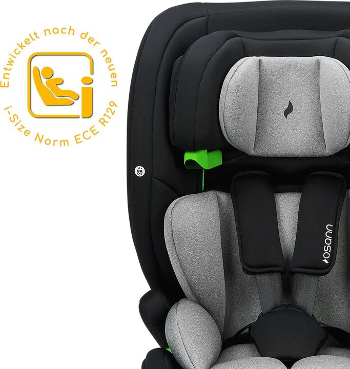 Image du produit Osann Flux Plus i-Size (Siège pour enfant, Norme ECE R129/i-Size)
