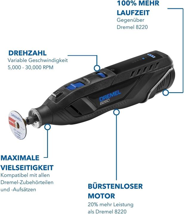 Actual product image Dremel 8260 (8260-5)
