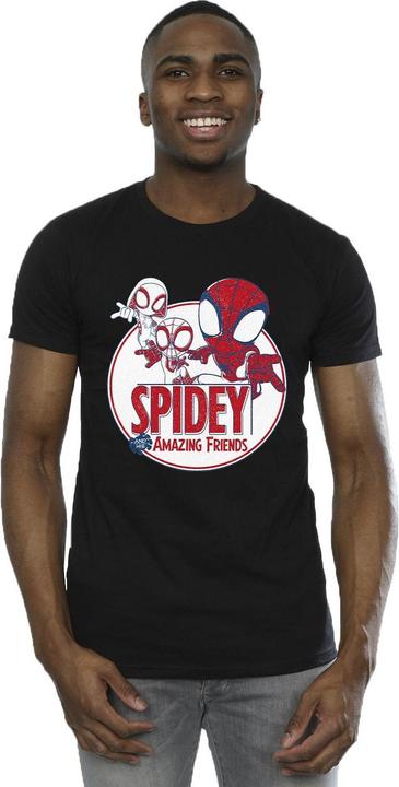 Produktbild Spidey And His Amazing Friends Circle TShirt (3XL)