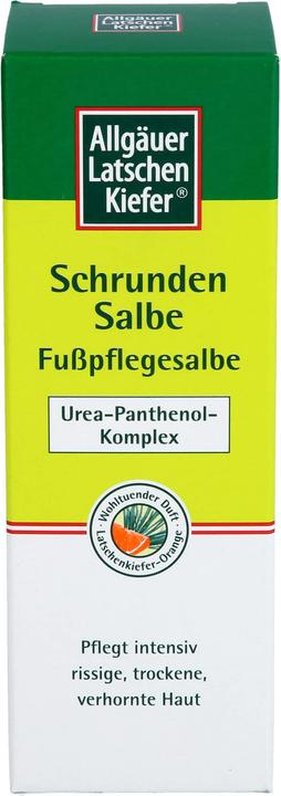 Produktbild Allgäuer LK Schrundensalbe LK - Orange, 75 ml Salbe (75 ml)