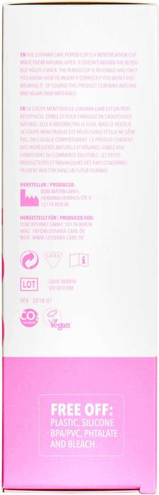 Productafbeelding Loovara Periode Beker (Normaal)
