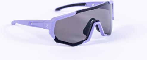 Immagine prodotto Coast Optics Occhiali sportivi Nita Alpen viola con sole nero e lenti trasparenti (Alpi viola, Vetro trasparente, Sole Nero)