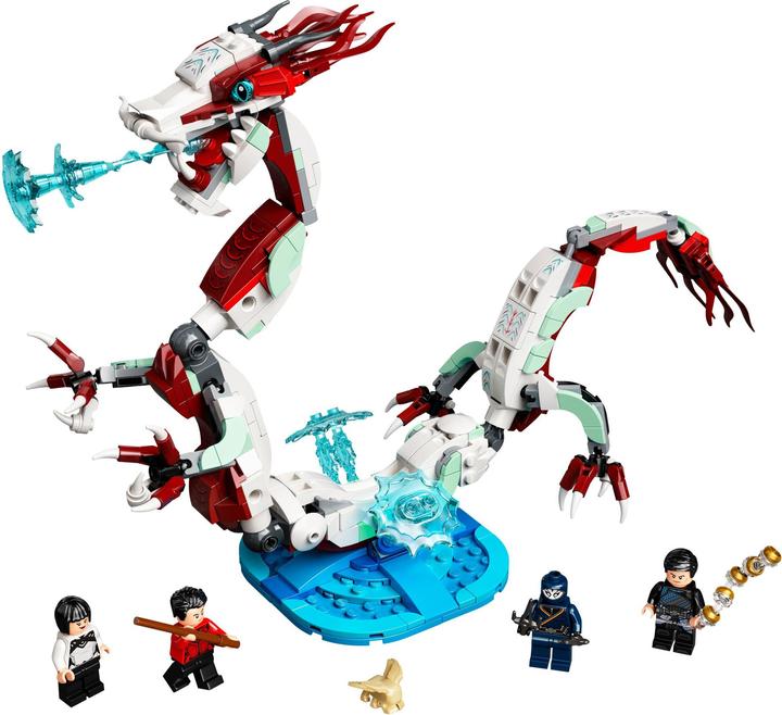 Actual product image LEGO Battle of the Ancient Village (76177, LEGO Marvel)