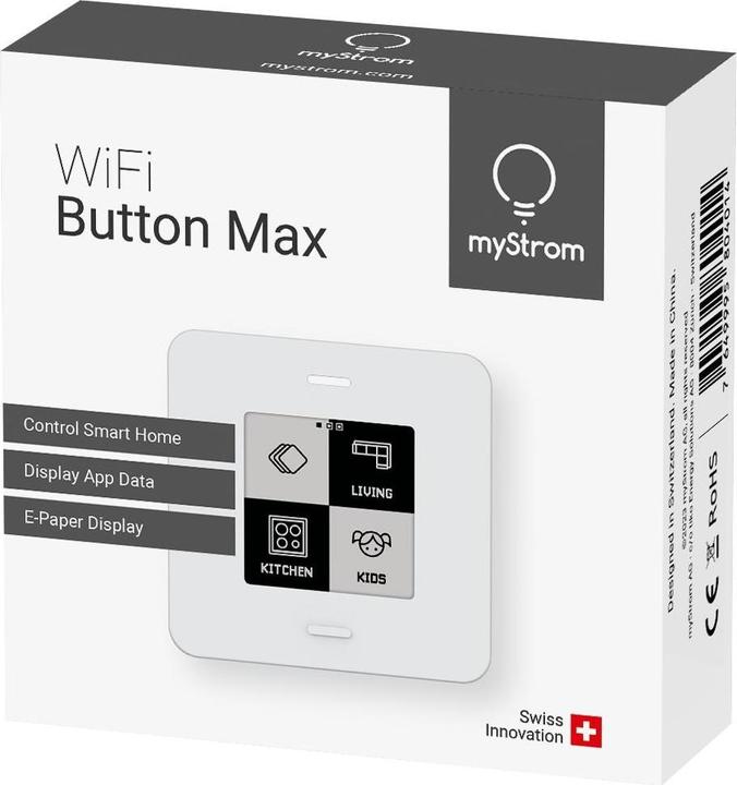 Actual product image myStrom WiFi Button Max