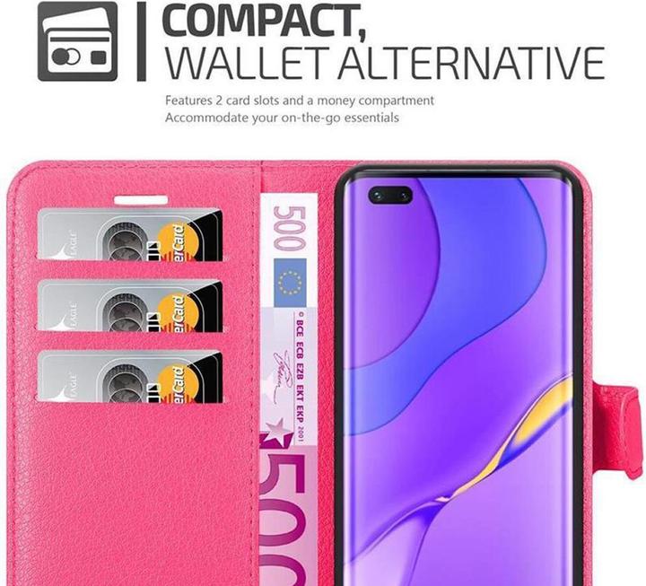 Image du produit Cadorabo Book avec fonction stand Cover (Huawei Nova 7 Pro 5G)