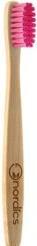Actual product image Nordics Children bamboo toothbrush soft medium (Medium, 1 x)