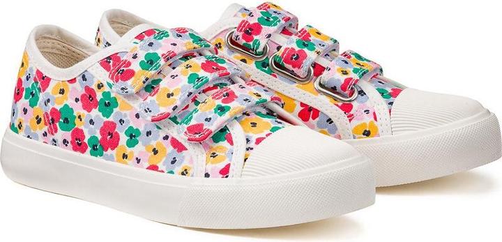 Actual product image La Redoute Collections Sneakers with velcro fastening (27)