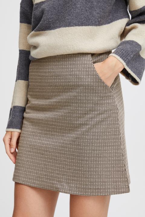 Produktbild B.young Mix&match - BYMMRAVNA MINI SKIRT - Skirt - 20813957 (XL)