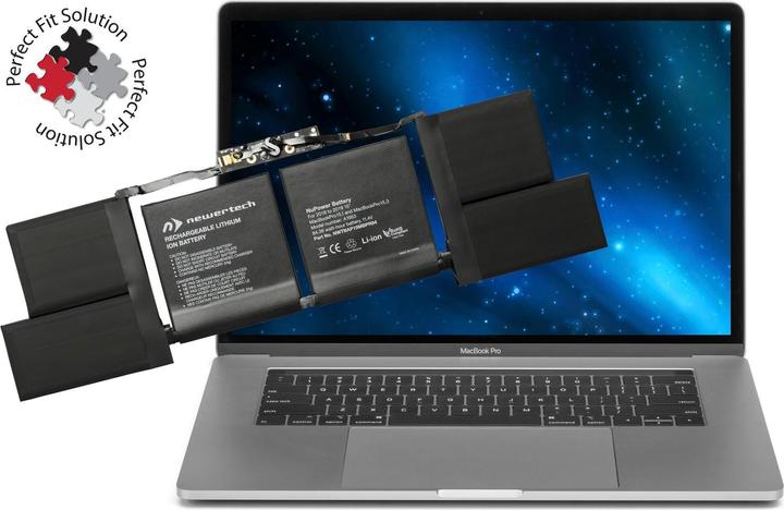 Actual product image Newertech 84W NuPower Battery for MBP 15" (2018-2019) (7400 mAh)