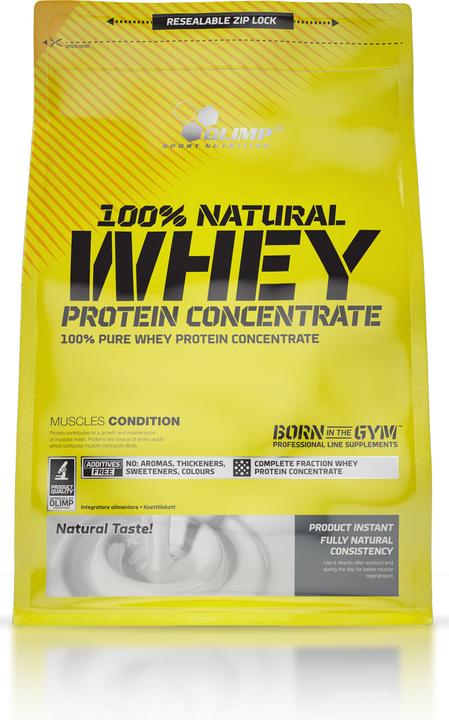Produktbild Olimp Sport Nutrition Whey Concentrate (Neutral, 1 Stk., 700 g)