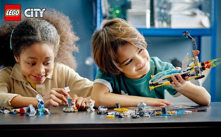Image du produit LEGO Missions d'exploration dans l'espace (60354, LEGO City)