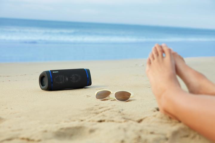 Actual product image Sony SRS-XB33 (24 h, Rechargeable battery operated)