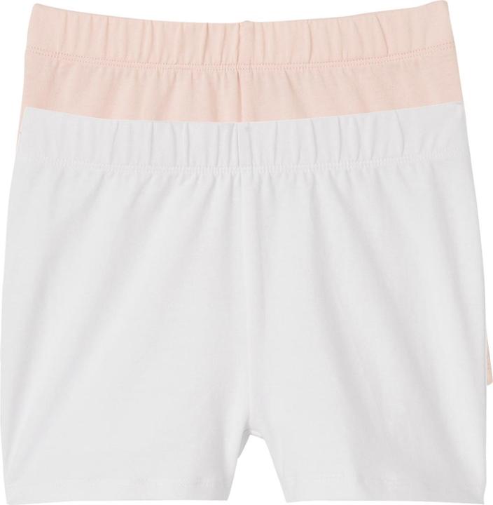 blanc+rose pâle