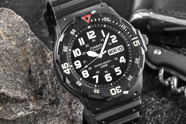 Immagine prodotto Casio MRW-200H-1B (Orologio da polso analogico, 45 mm)