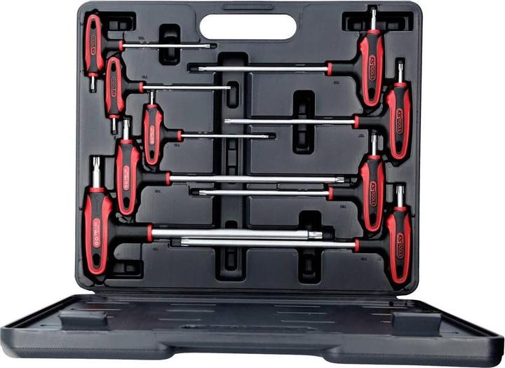 Produktbild KS Tools ERGOTORQUEplus® T-Griff-Schlüssel-Satz 151.8160