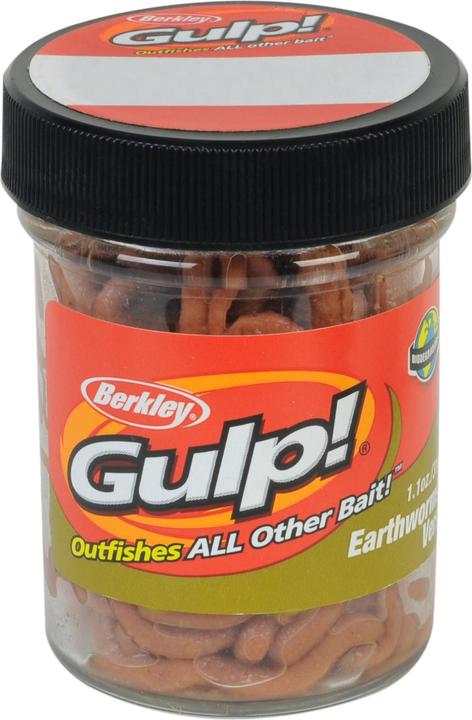 Actual product image Berkley Gulp Earthworm