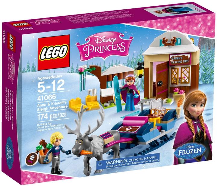 Produktbild LEGO Annas und Kristoffs Schlittenabenteuer (41066, LEGO Disney)
