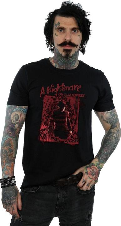 Image du produit Absolute Cult - T-shirt FREDDY SILHOUETTE - Homme (3XL)