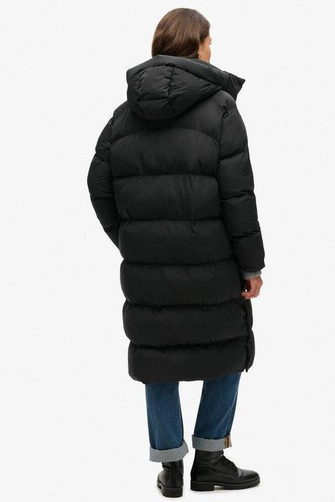 Image du produit Superdry Doudoune long à capuche femme (S)