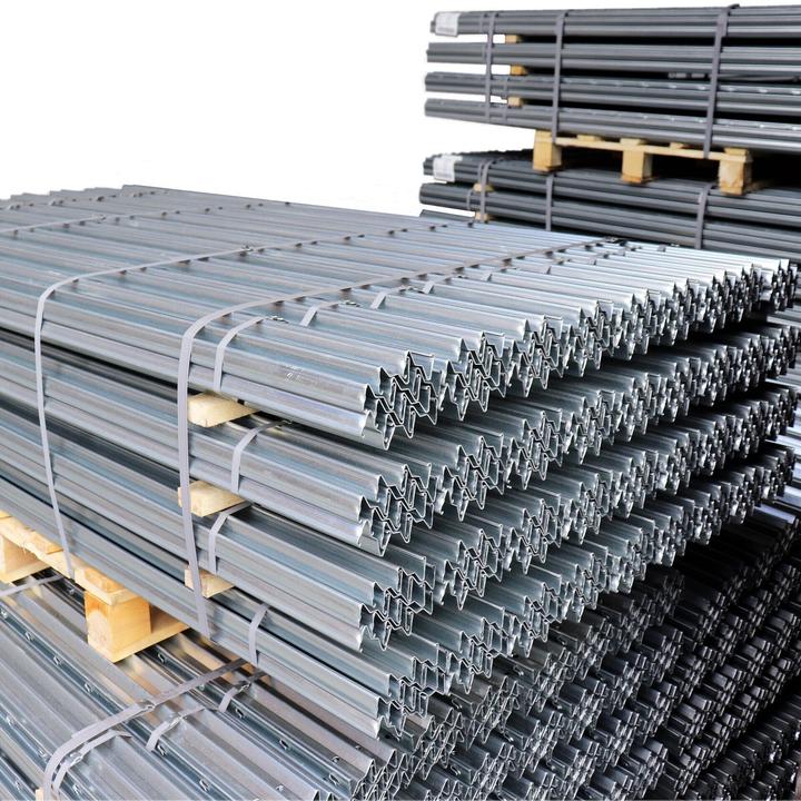Produktbild Aquagart 120 Z-Profil Zaunpfähle 2m Wildzaun Weidezaun Forstzaun