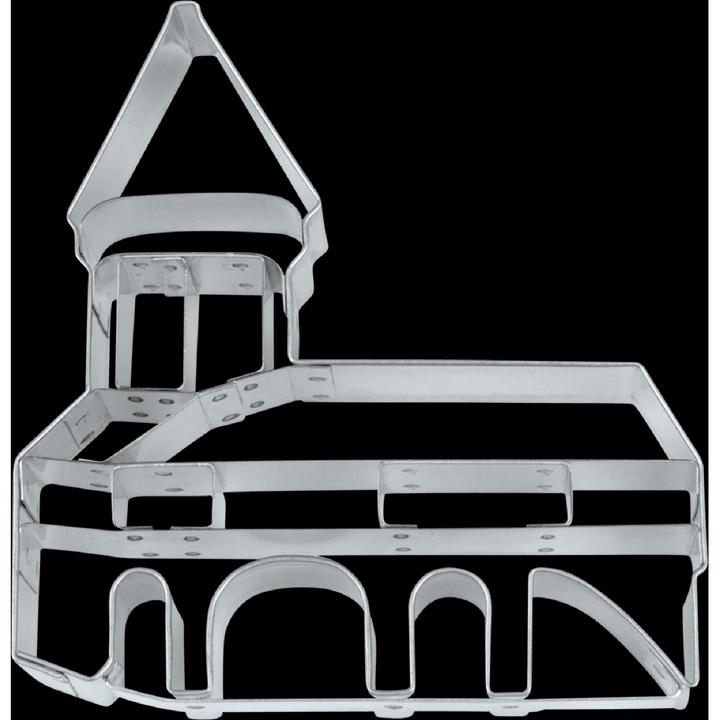 Immagine prodotto Städter Emporte-pièce à gaufrer Pont de la Chapelle Lucerne 9,5 cm