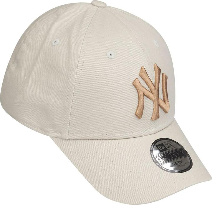 Produktbild New Era 9Forty Kinder Cap - New York Yankees stone - Infant (49, 48 C, 50 C)