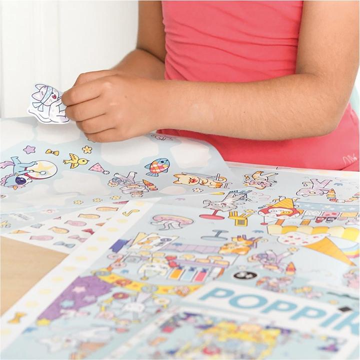 Produktbild Poppik Sticker Kreativ Poster Party