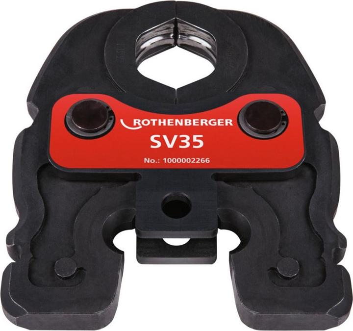 Image du produit Rothenberger Mâchoire à sertir ROMAX® STANDARD SV35 mm